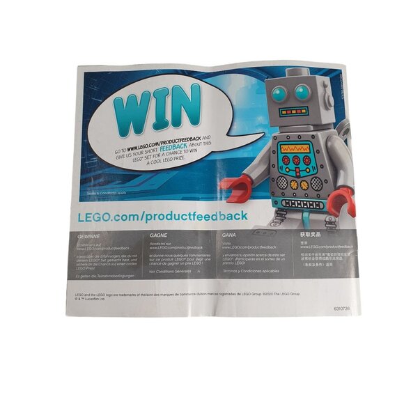 75270 Star Wars Obi Wans Hut Book LEGO Building Manual Instruction Replacement - Picture 2 of 2